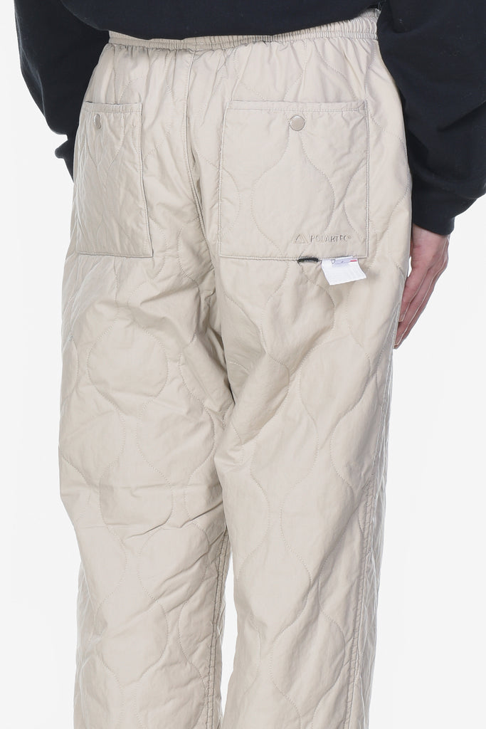 POLARTEC QUILTED PANT - WORKSOUT WORLDWIDE
