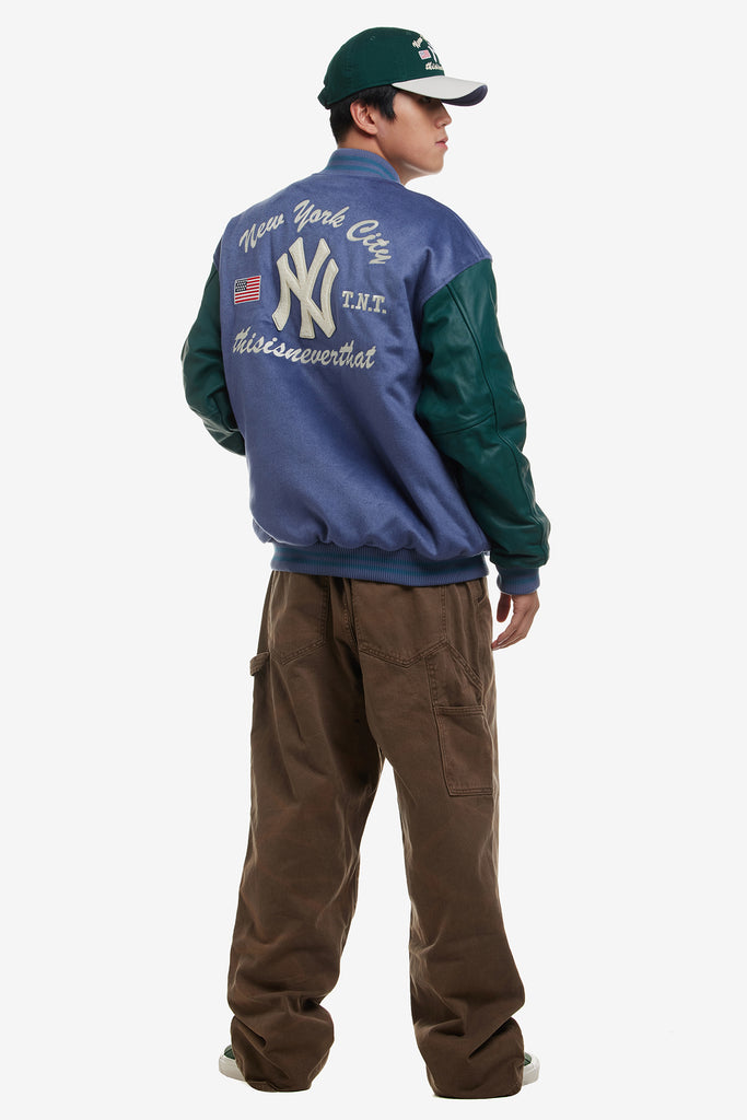 X MLB NY VARSITY JACKET - WORKSOUT WORLDWIDE