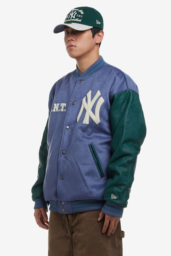 X MLB NY VARSITY JACKET - WORKSOUT WORLDWIDE