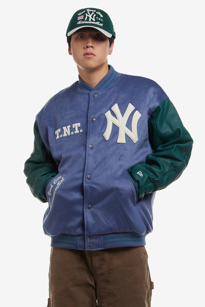 X MLB NY VARSITY JACKET - WORKSOUT WORLDWIDE