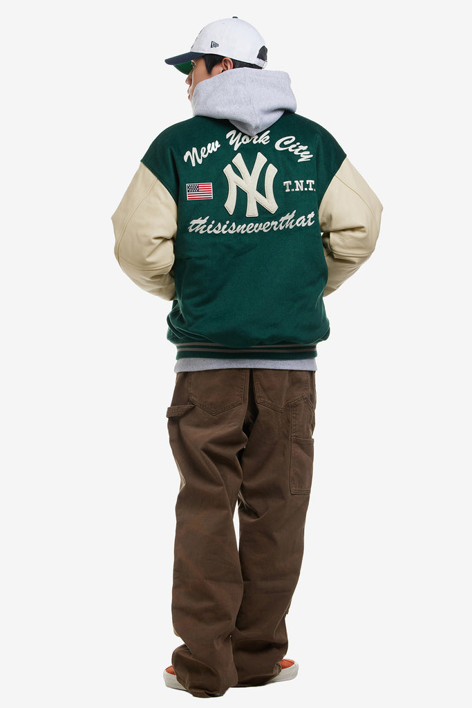 X MLB NY VARSITY JACKET - WORKSOUT WORLDWIDE