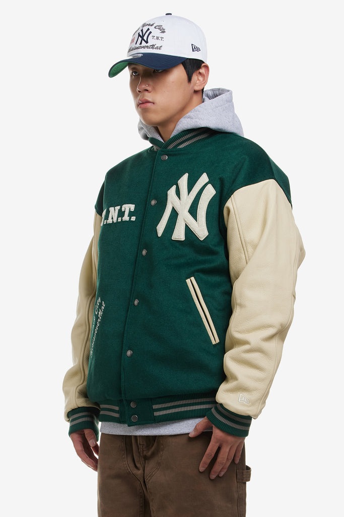 X MLB NY VARSITY JACKET - WORKSOUT WORLDWIDE