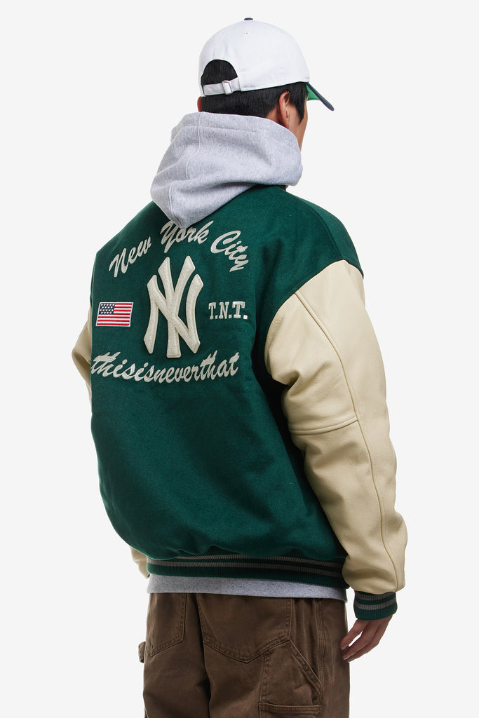 X MLB NY VARSITY JACKET - WORKSOUT WORLDWIDE