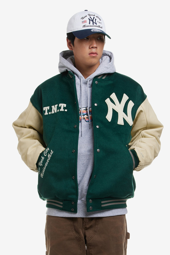 X MLB NY VARSITY JACKET - WORKSOUT WORLDWIDE