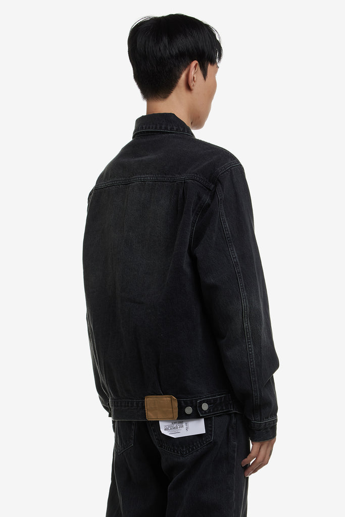 DENIM TRUCKER JACKET - WORKSOUT WORLDWIDE