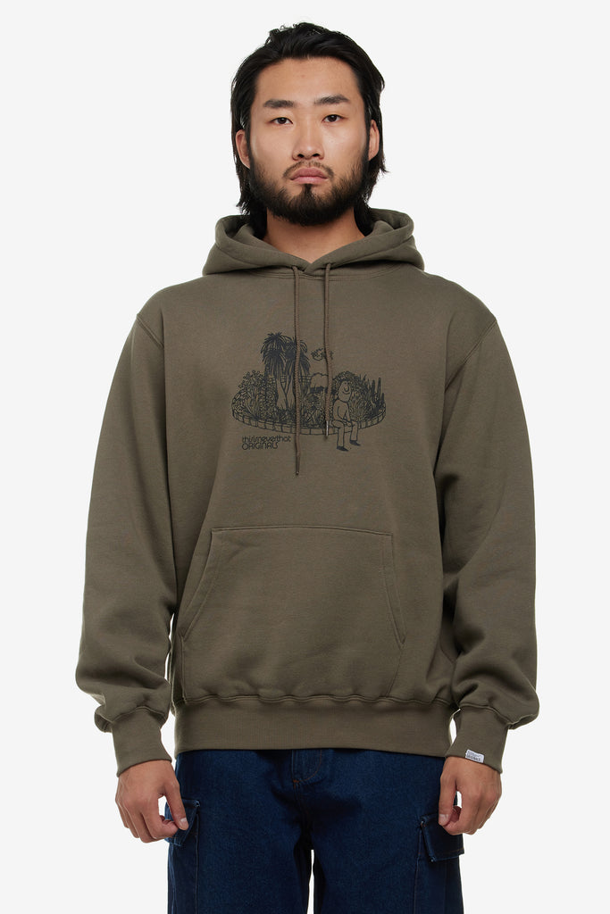 GARDEN HOODIE - WORKSOUT WORLDWIDE