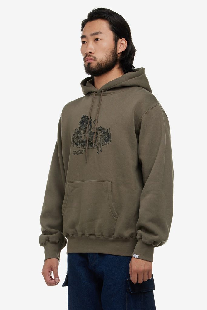 GARDEN HOODIE - WORKSOUT WORLDWIDE