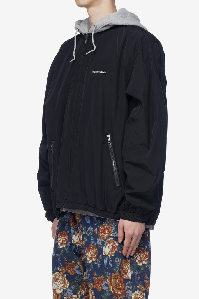 T LOGO SWEAT LINING JACKET - WORKSOUT WORLDWIDE