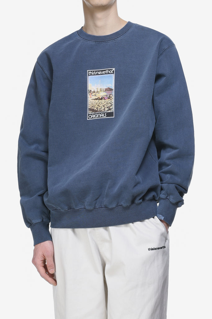 SEASIDE CREWNECK - WORKSOUT WORLDWIDE