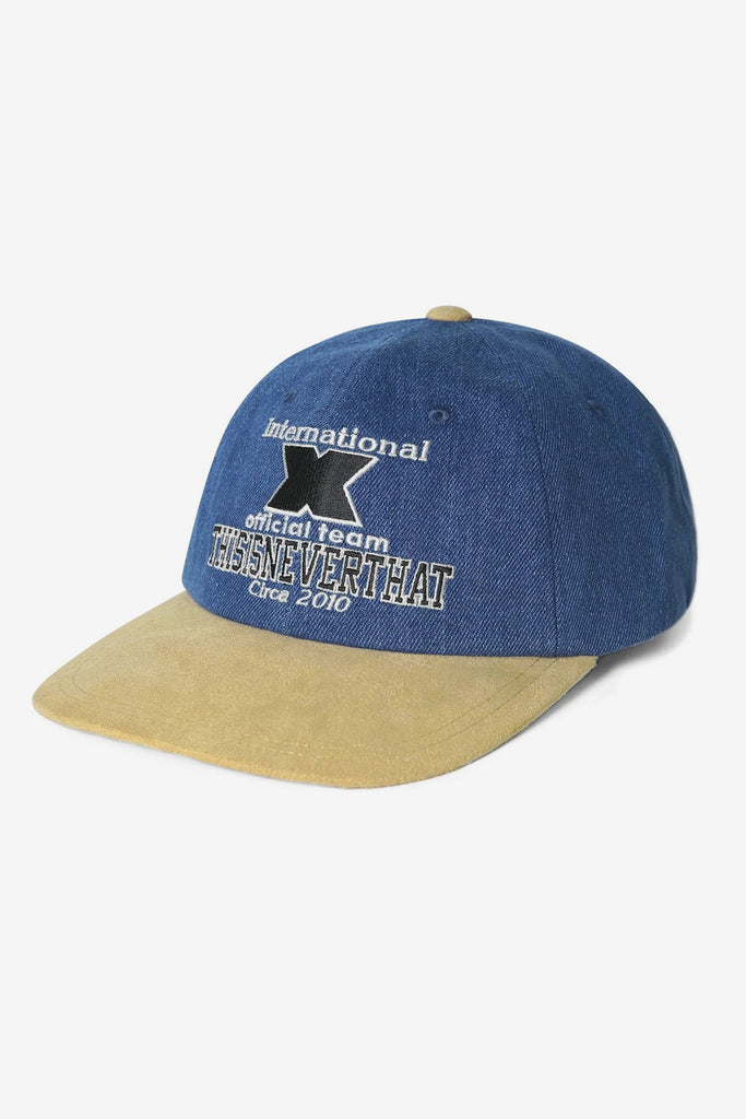 X-INTL. DENIM CAP - WORKSOUT WORLDWIDE