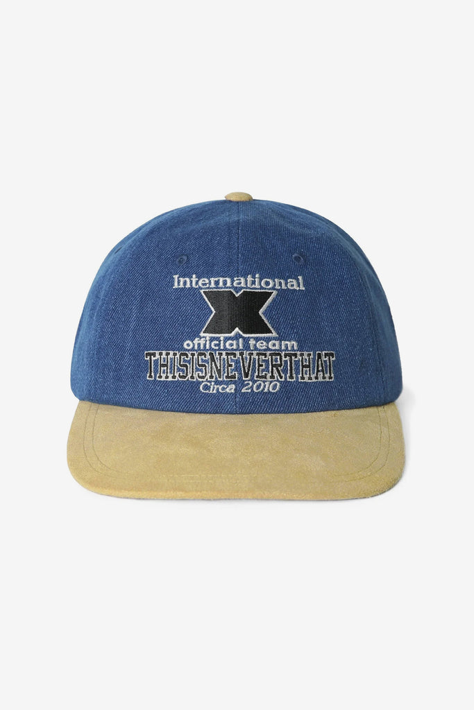 X-INTL. DENIM CAP - WORKSOUT WORLDWIDE