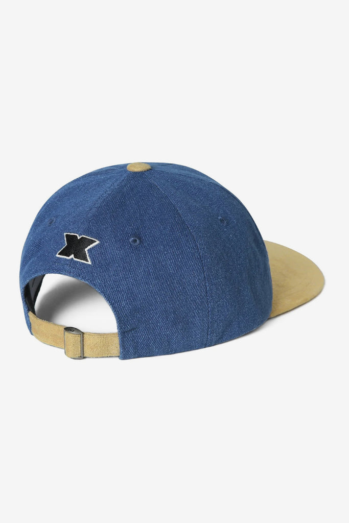 X-INTL. DENIM CAP - WORKSOUT WORLDWIDE