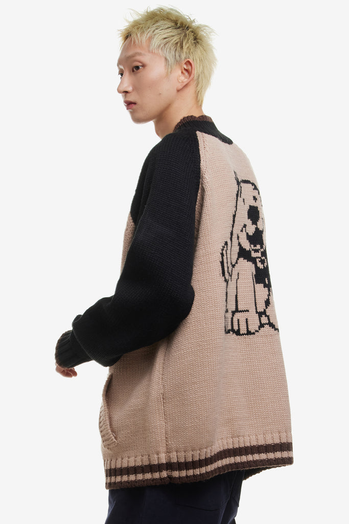 BLESSING KNIT CARDIGAN - WORKSOUT WORLDWIDE