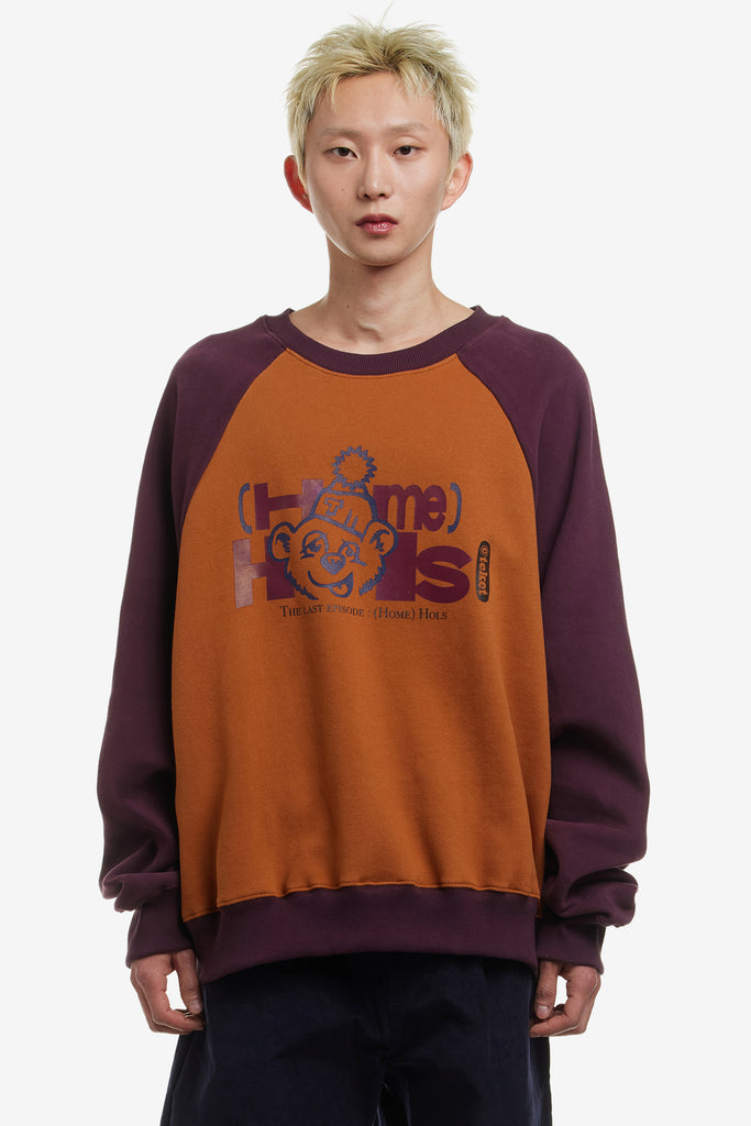 BEAR'S HUG RAGLAN SWEATSHIRT - WORKSOUT WORLDWIDE