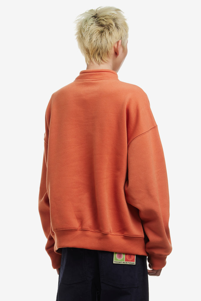 SHAKE HALF ZIP-UP SWEATSHIRT - WORKSOUT WORLDWIDE