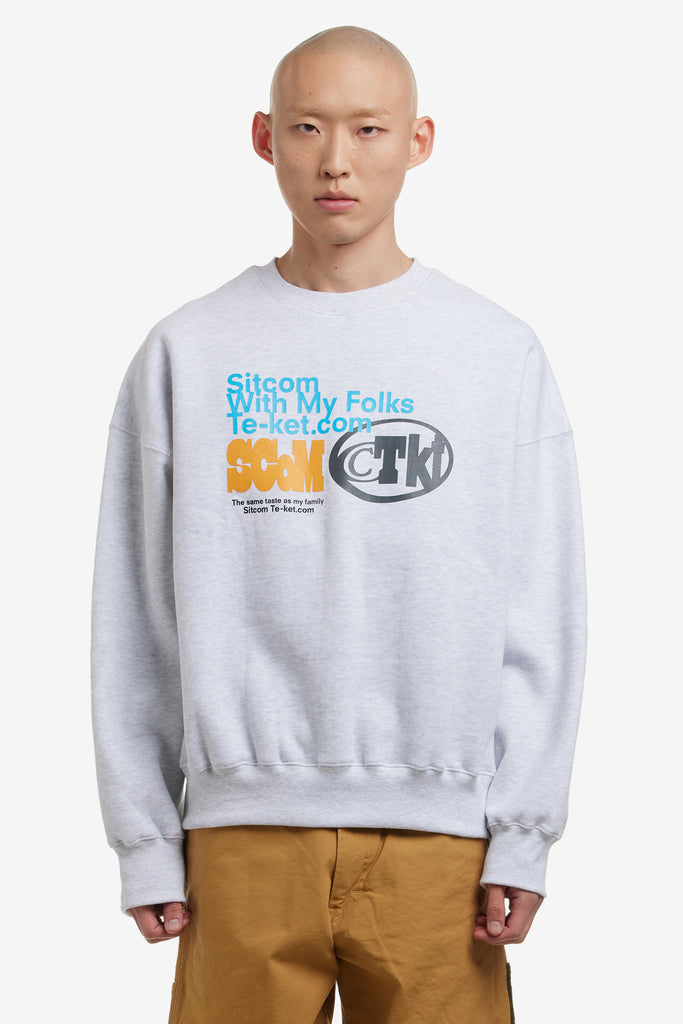 CAST SWEATSHIRT - WORKSOUT WORLDWIDE