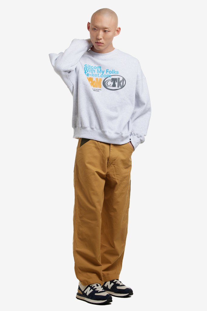 CAST SWEATSHIRT - WORKSOUT WORLDWIDE