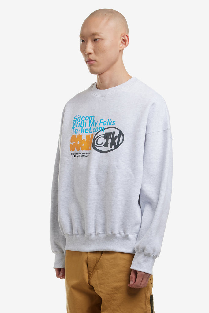 CAST SWEATSHIRT - WORKSOUT WORLDWIDE