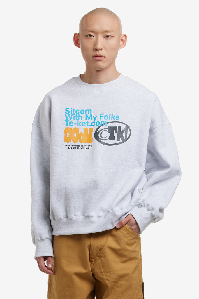 CAST SWEATSHIRT - WORKSOUT WORLDWIDE