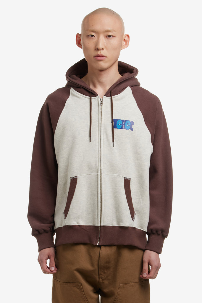 EPISODE ZIP-UP HOODIE - WORKSOUT WORLDWIDE