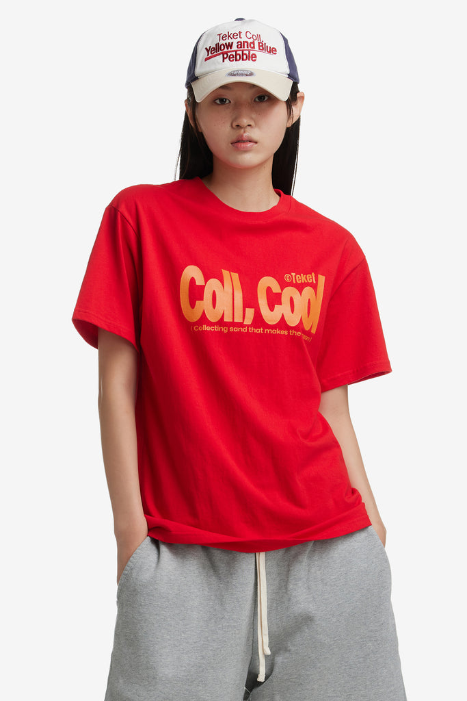COLL COOL TEE STANDARD FIT - WORKSOUT WORLDWIDE