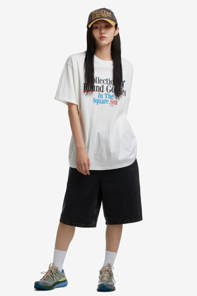 VACATION TEE OVERSIZED FIT - WORKSOUT WORLDWIDE