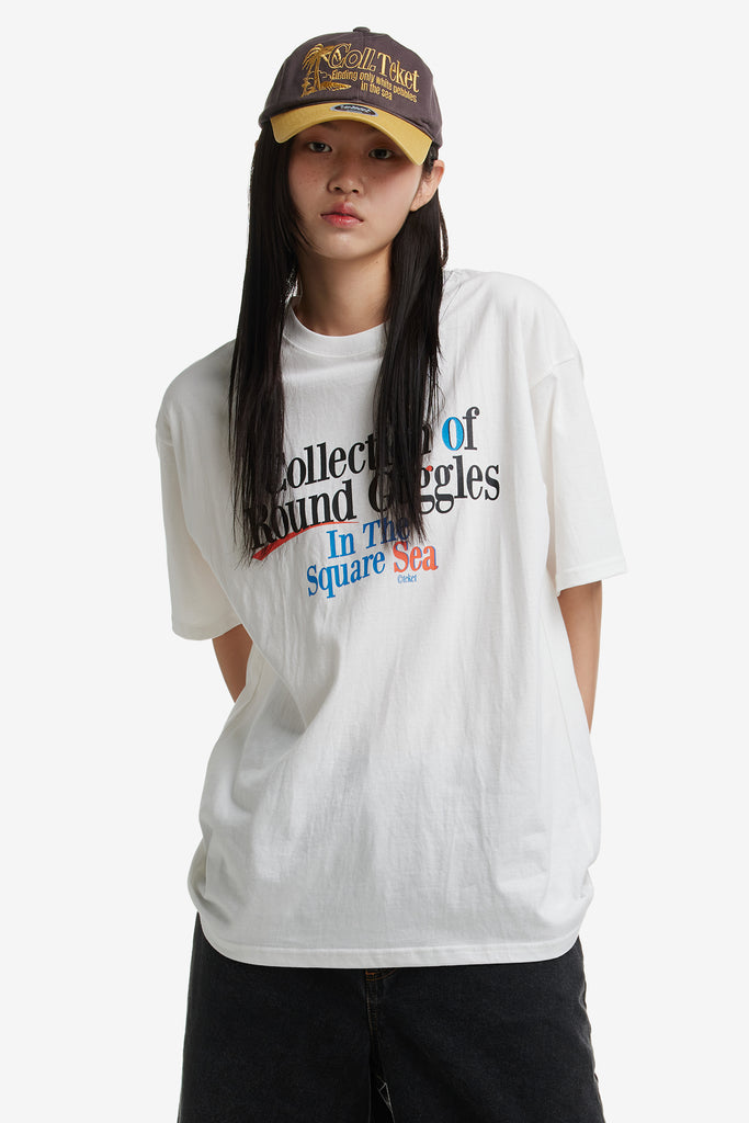 VACATION TEE OVERSIZED FIT - WORKSOUT WORLDWIDE