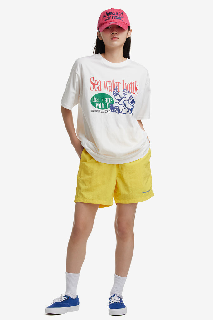 TOTTLE TEE OVERSIZED FIT - WORKSOUT WORLDWIDE