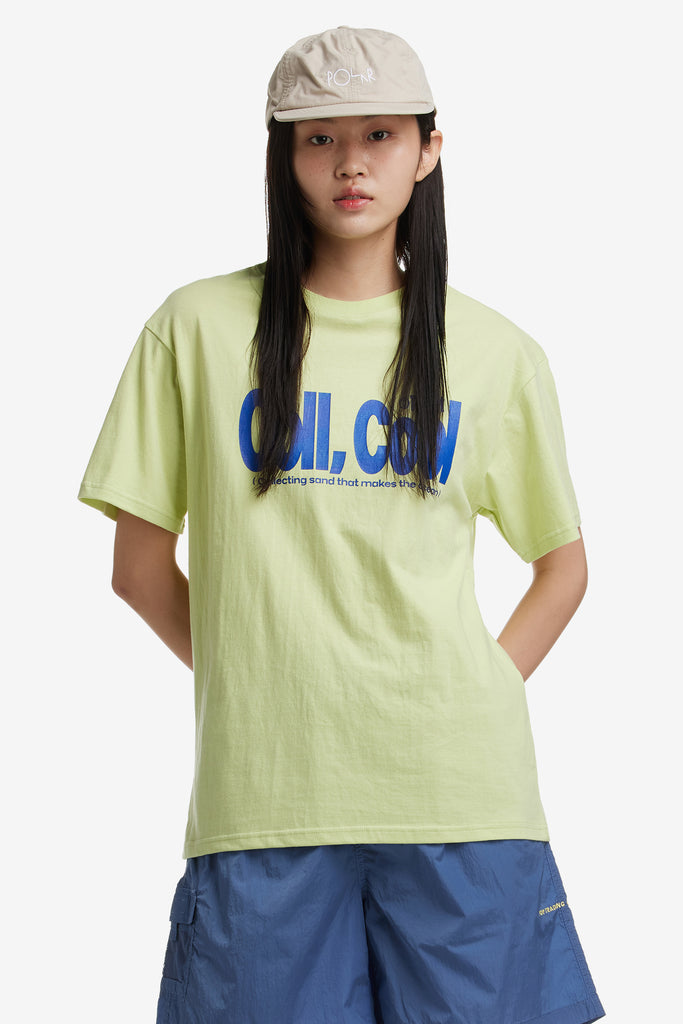 COLL COOL TEE STANDARD FIT - WORKSOUT WORLDWIDE