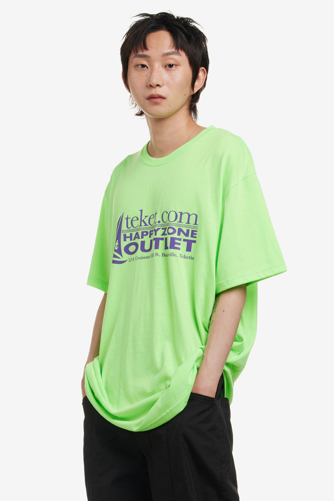 HAPPY ZONE TEE OVERSIZE - WORKSOUT WORLDWIDE