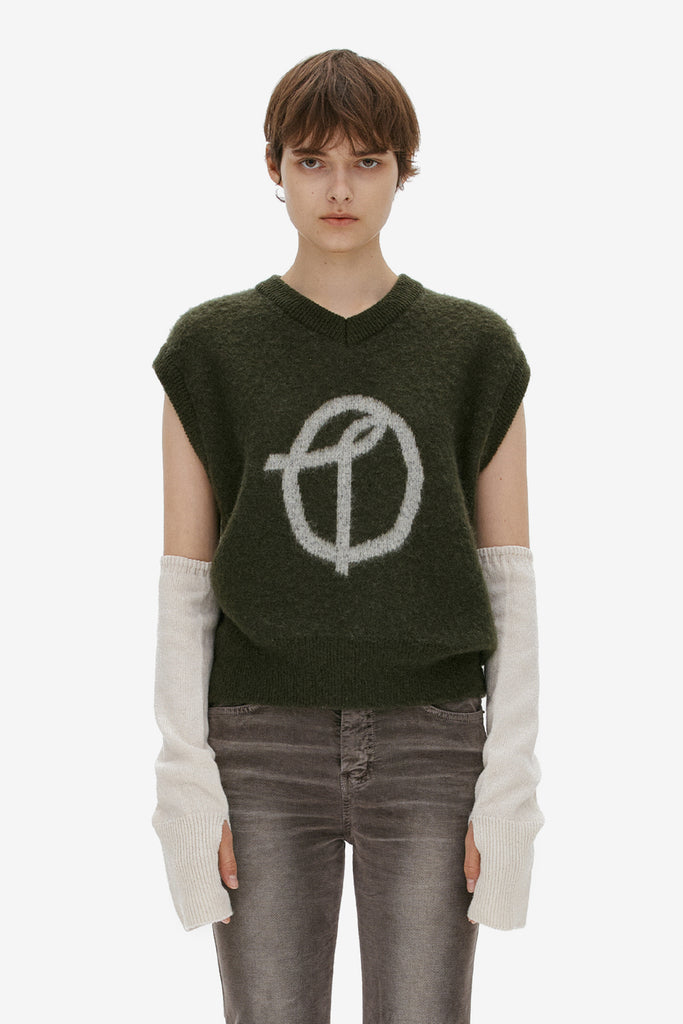 SYMBOL KID MOHAIR VEST - WORKSOUT WORLDWIDE