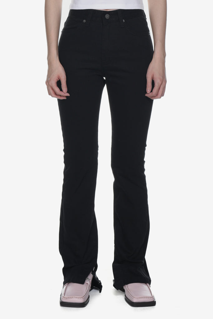 SIDE BUTTONS SKINNY JEANS - WORKSOUT Worldwide