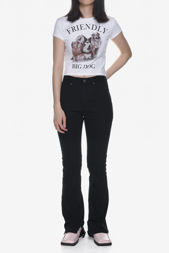 SIDE BUTTONS SKINNY JEANS - WORKSOUT Worldwide