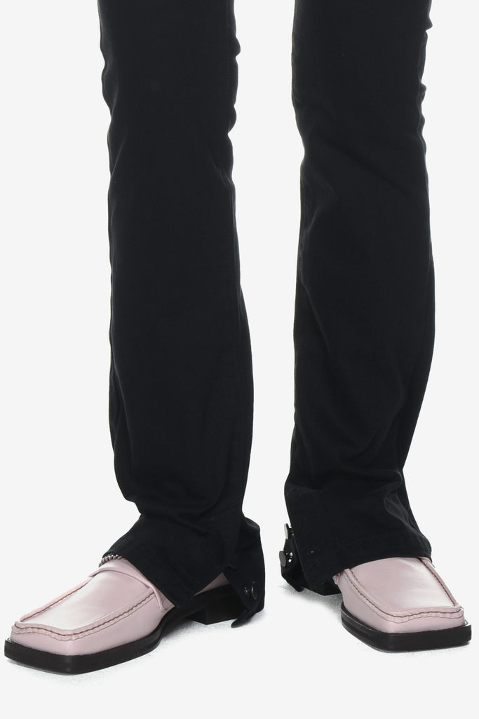 SIDE BUTTONS SKINNY JEANS - WORKSOUT Worldwide