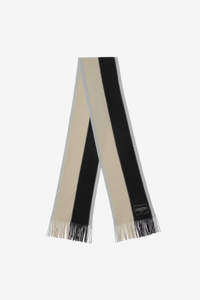 FRINGE STRIPE MUFFLER - WORKSOUT Worldwide