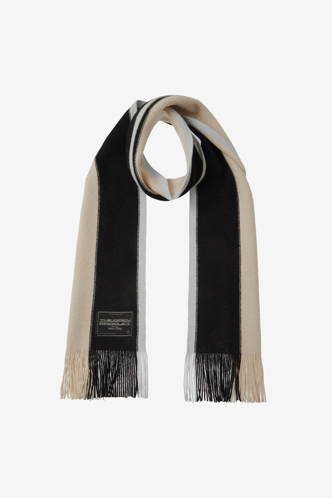 FRINGE STRIPE MUFFLER - WORKSOUT Worldwide