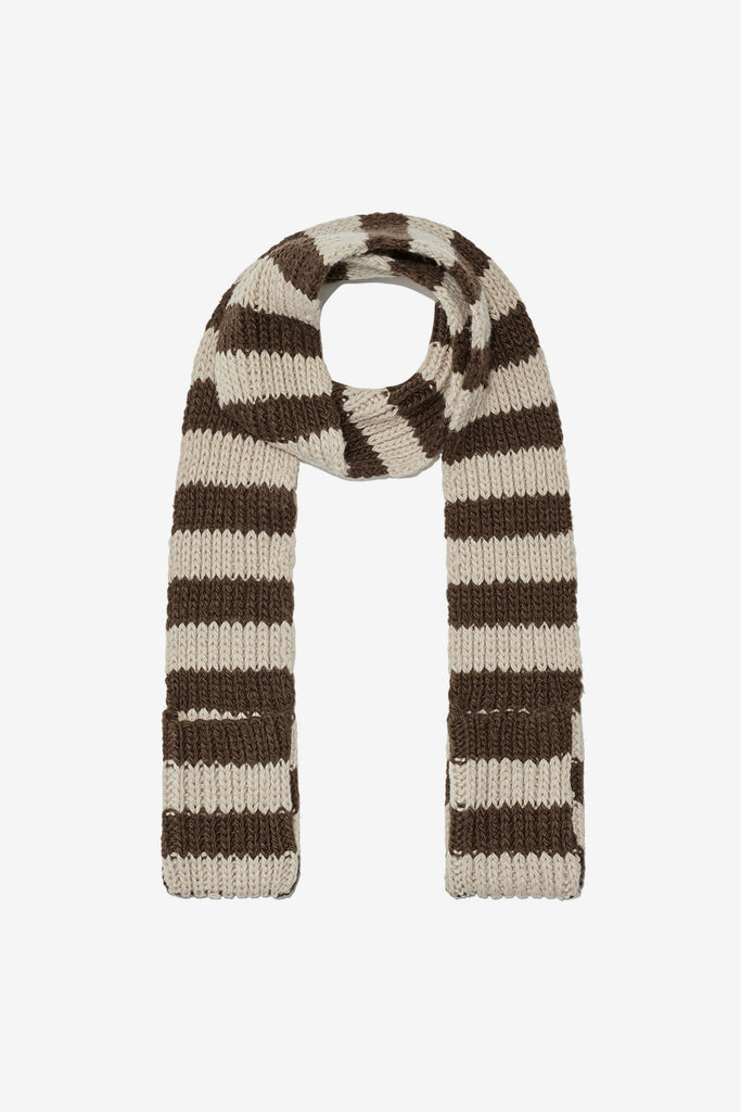 STRIPE POCKET SCARF - WORKSOUT Worldwide