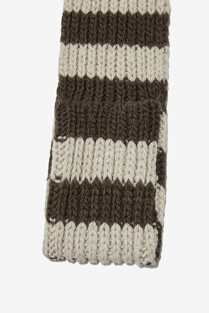 STRIPE POCKET SCARF - WORKSOUT Worldwide