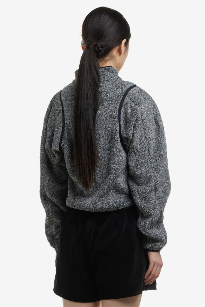 PIPED FLEECE JACKET - WORKSOUT Worldwide