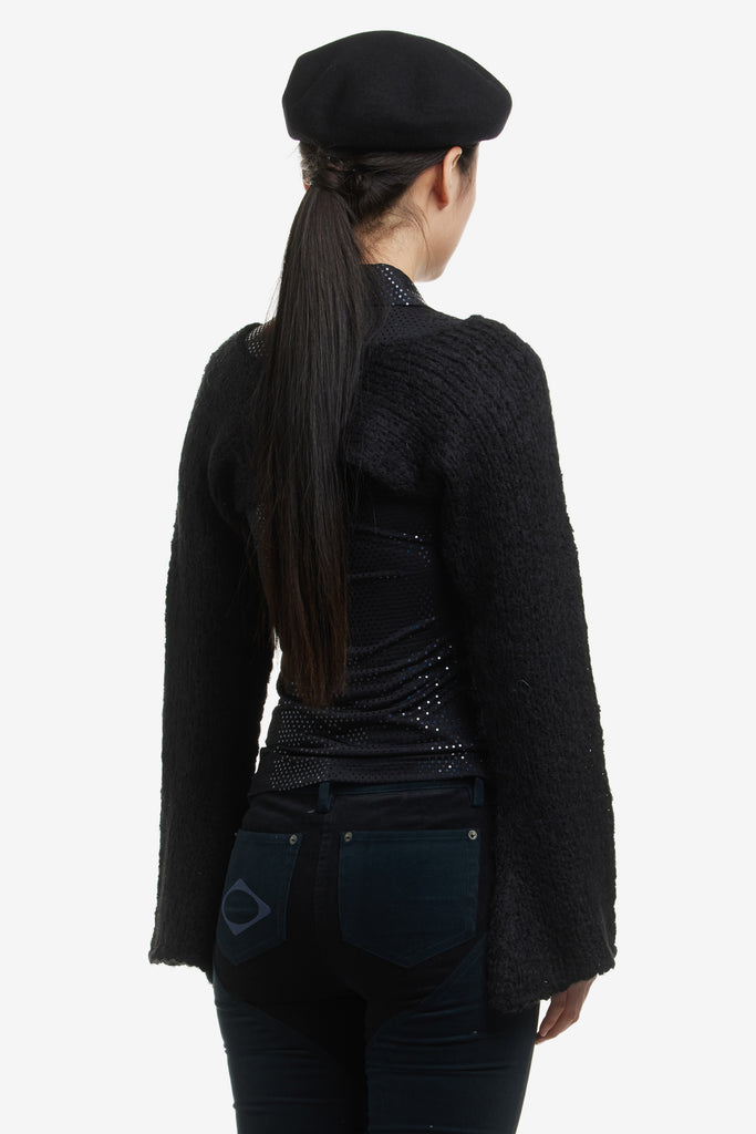 CROPPED BOLERO CARDIGAN - WORKSOUT Worldwide