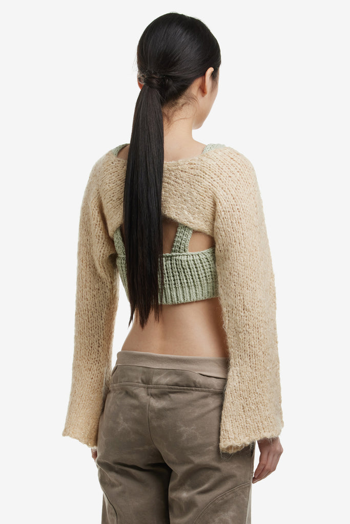 CROPPED BOLERO CARDIGAN - WORKSOUT Worldwide