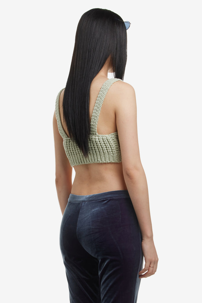 CHUNKY BRA KNIT VEST - WORKSOUT Worldwide