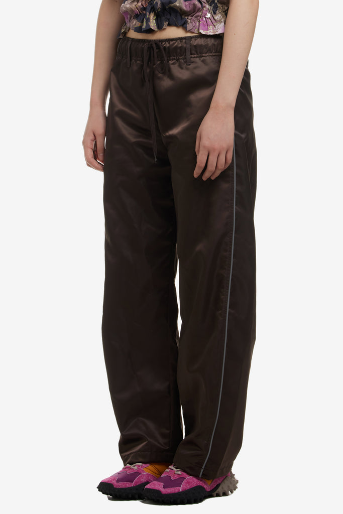LINED ROUNDING TRACK PANTS - WORKSOUT Worldwide