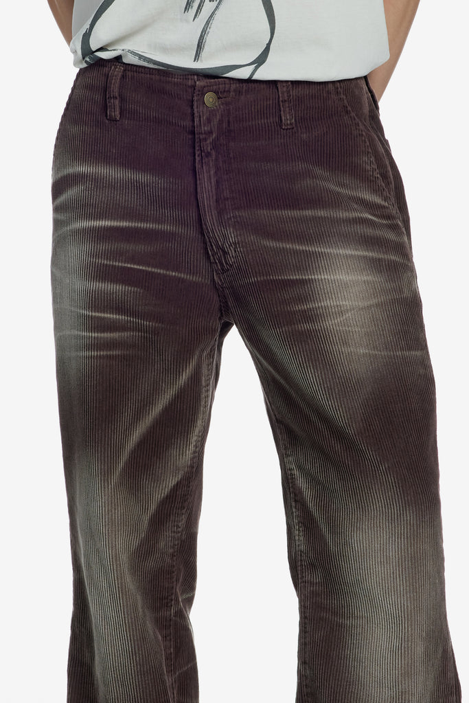 CORDUROY WASHED PANTS - WORKSOUT Worldwide