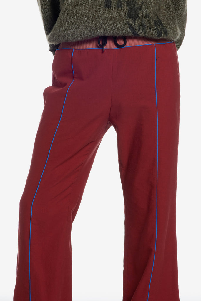 PIPING TRACK PANTS - WORKSOUT Worldwide