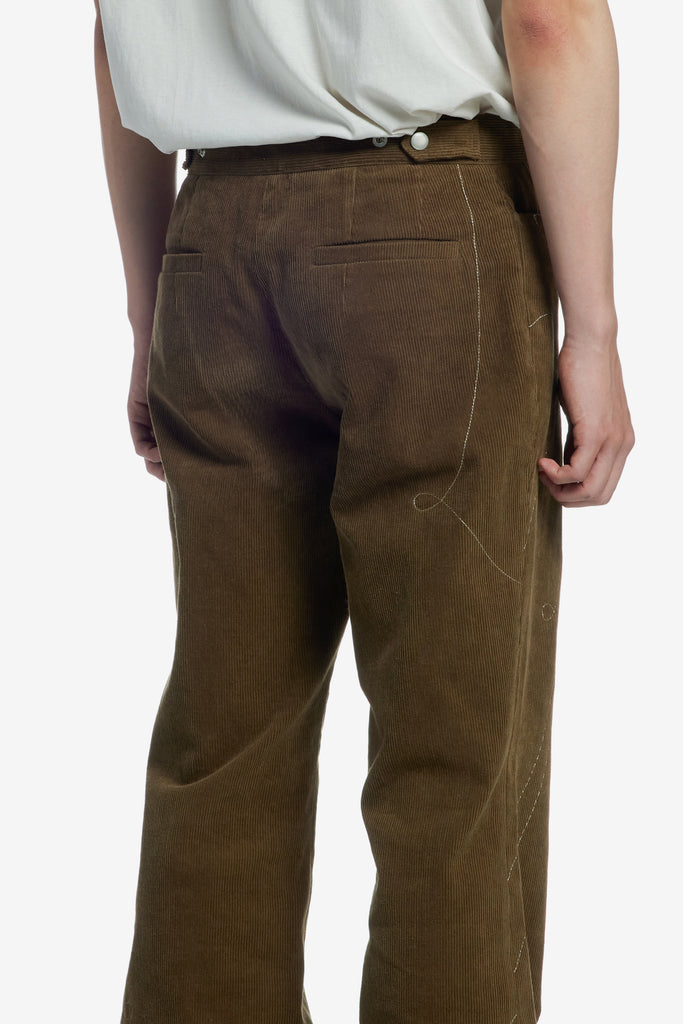 SILVER STITCHED WESTERN PANTS - WORKSOUT Worldwide