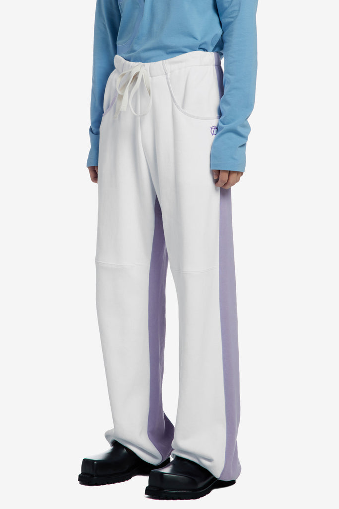 CONTRAST COLORED LOUNGE PANTS - WORKSOUT Worldwide