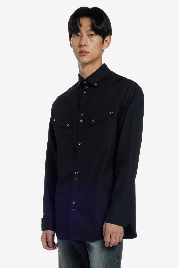 DOUBLE SNAPPED COTTON SHIRT - WORKSOUT Worldwide