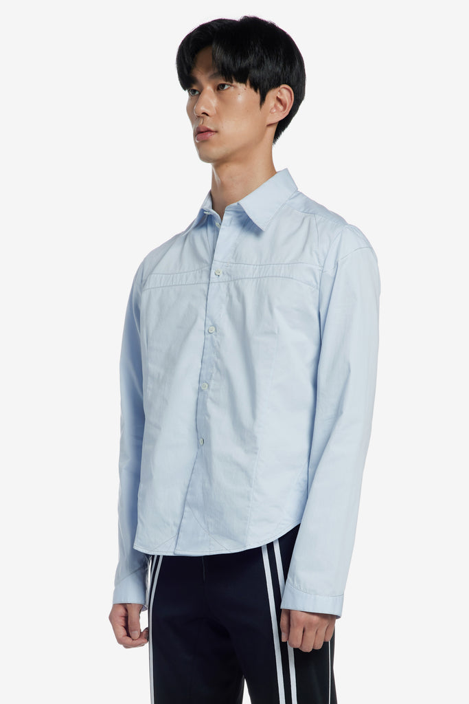 SILVER STITCHED SHIRT - WORKSOUT Worldwide