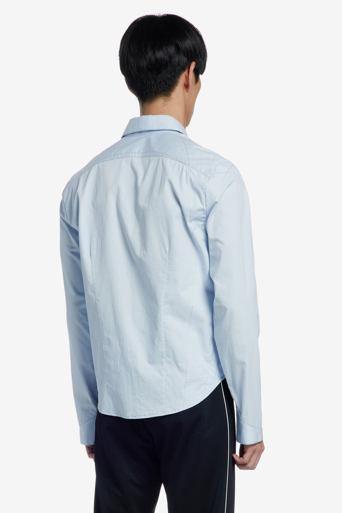 SILVER STITCHED SHIRT - WORKSOUT Worldwide